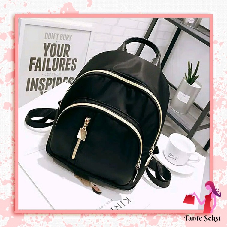 Tas Ransel Mini Cewek Bag Backpack Mini Tas Jalan Wanita Tas Import Batam Tas Ransel Fashion Wanita