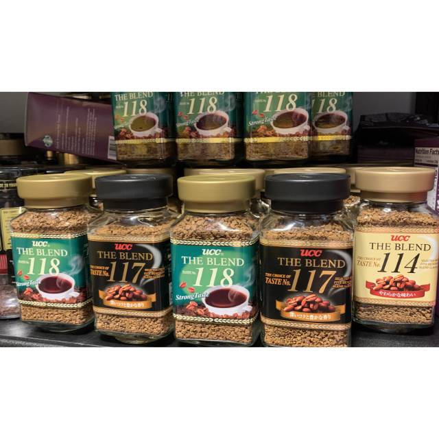 

UCC 117 INSTAN KOPI