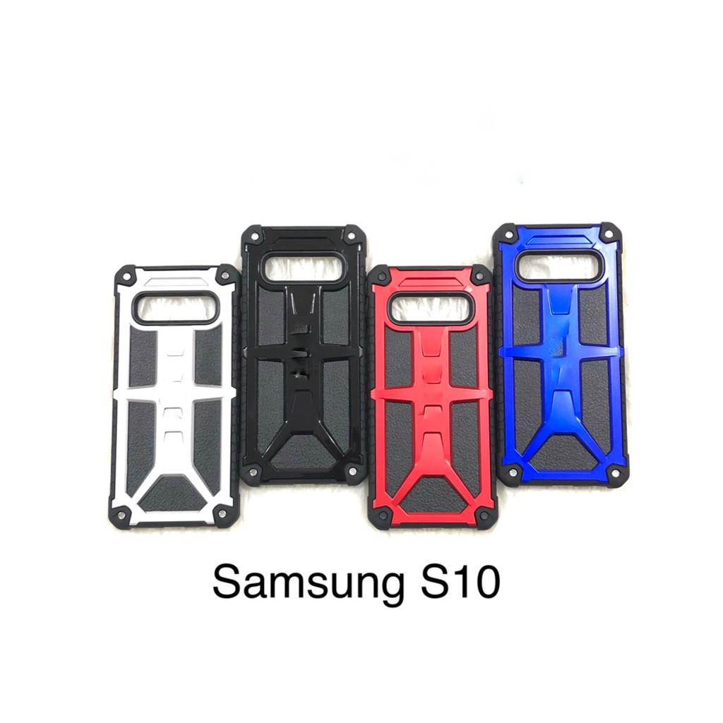 Samsung Note 8 / Note 9 / S10 / S10 PLUS MONARCH Series Armor Premium Case - Anti Banting