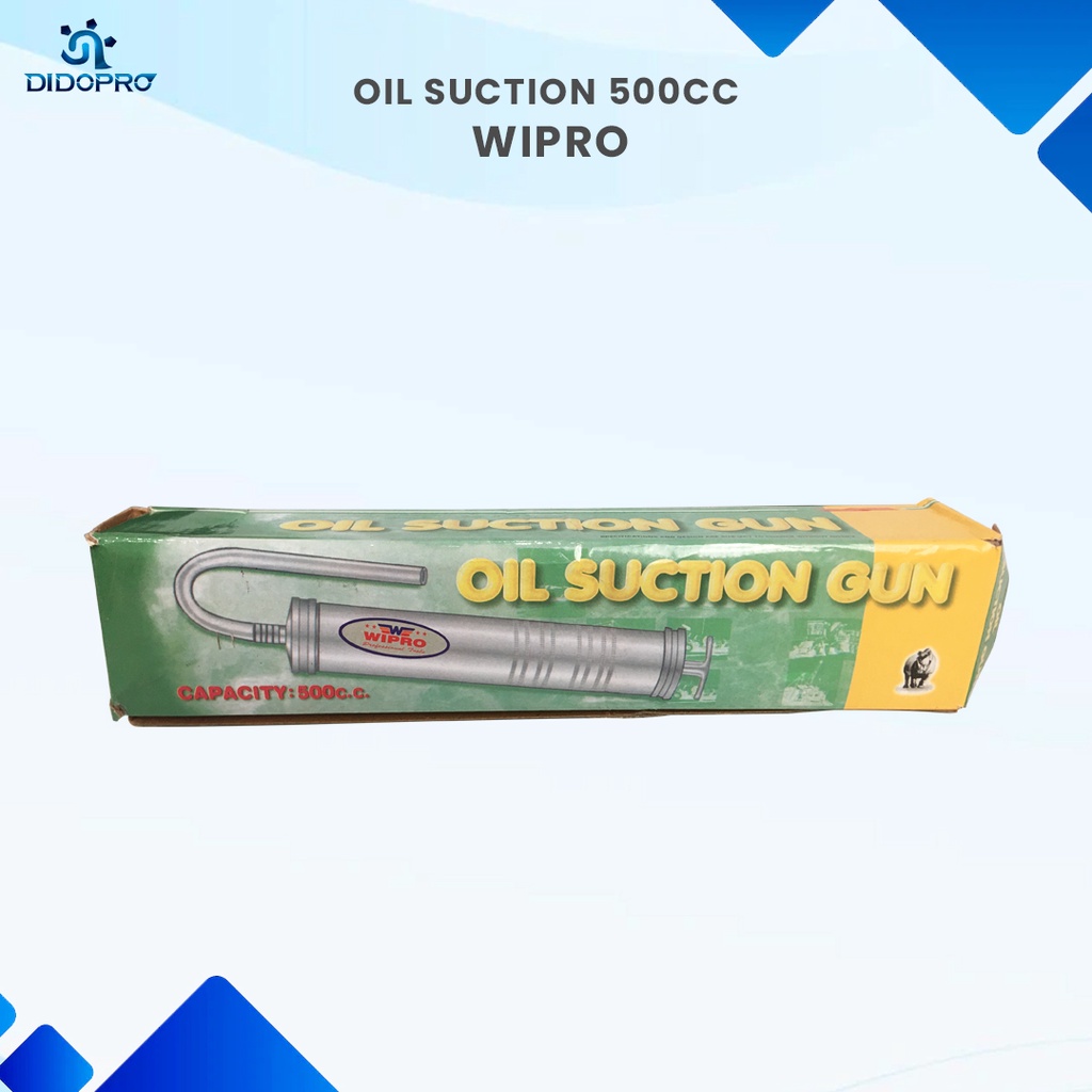 WIPRO Pompa Oli Tangan 500 CC / Oil Suction Gun 500 CC