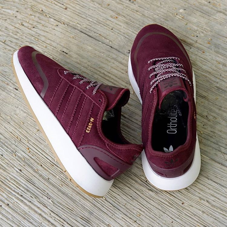 ADIDAS N-5923 MAROON BURGUNDY