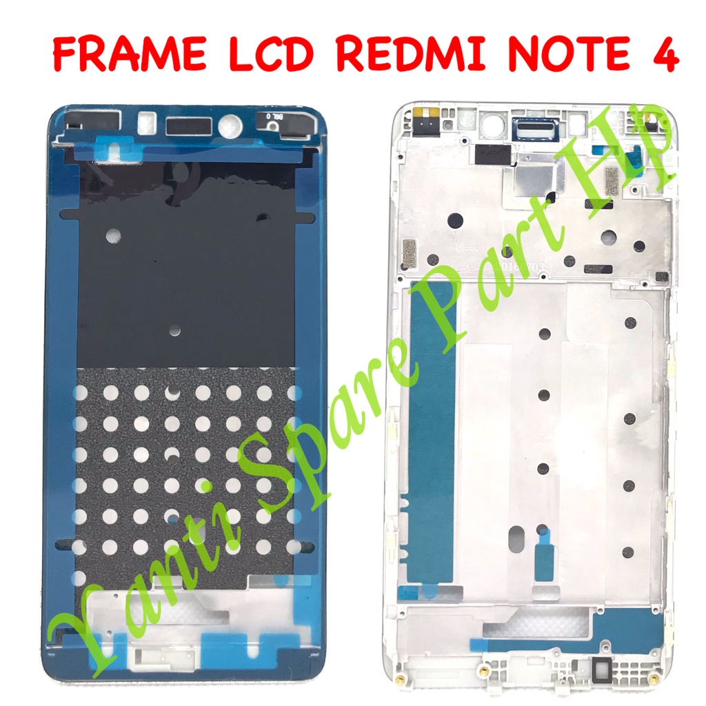 Frame Lcd Xiaomi Redmi Note 4 Mediatek Original Terlaris New