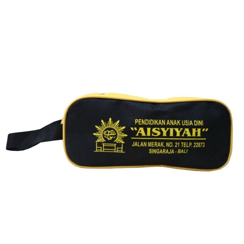 

TEMPAT PENSIL CUSTOM SABLON BAHAN PREMIUM