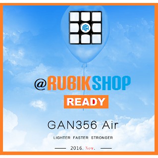 Rubik Kubus - Pelumas Rubik - Rubik Yongjun Rubik 3X3 : Gan Air 356 Master / Gans Air 356 Master