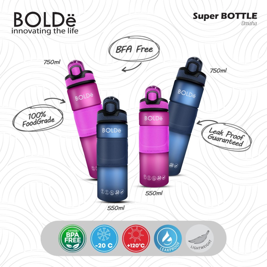 Bolde Super Bottle Omaha