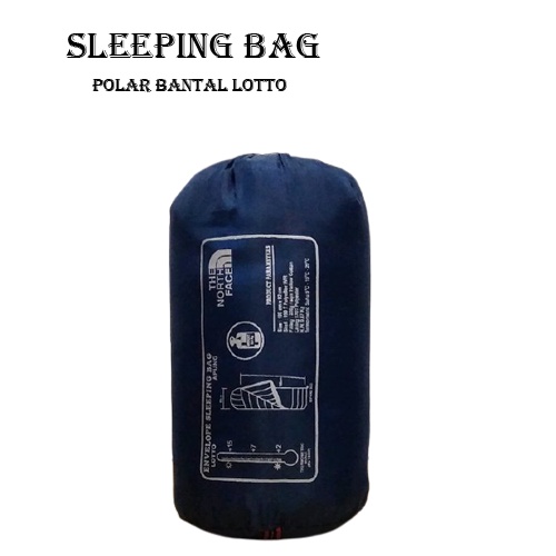 Paket hemat sleeping bag bantal lotto + matras karet 60x180 no list /sleeping bag matras / matras sleping bag bantal