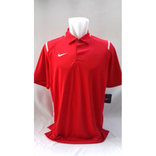 kaos polo nike original game day dry fit Terlaris