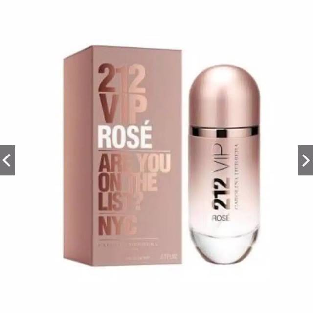 Parfum Wanita Carolina Herrera 212 VIP Rose 100ml