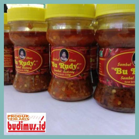 

33Wr4Y5- Sambal Bawang Bu Rudy Khas Surabaya - Sambal Bawang 66R78T87-