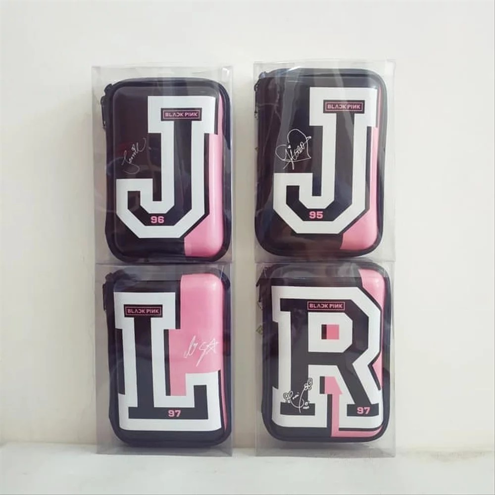 

Pencil Case Model Smiggle - KPOP BLACKPINK INITIALS