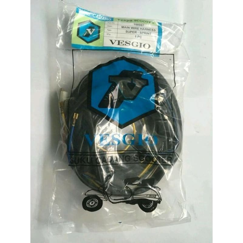 kabel body vespa super sprint