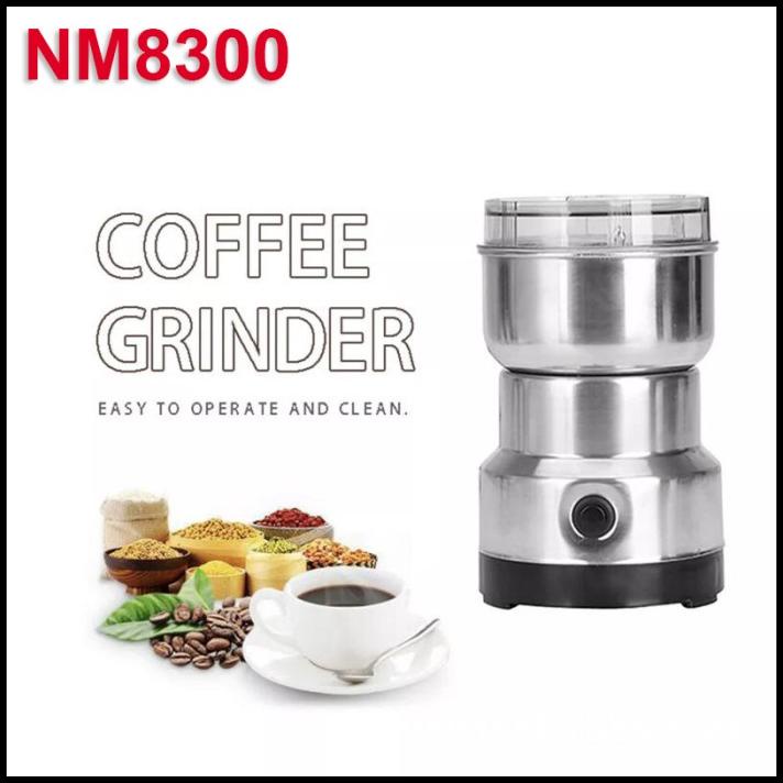 Mollar Mini Gilingan Kopi Listrik Coffee Grinder Elektrik Bumbu Dapur