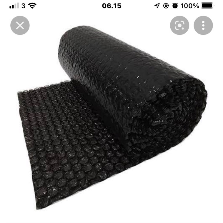 

Packing tambahan bubble wrap