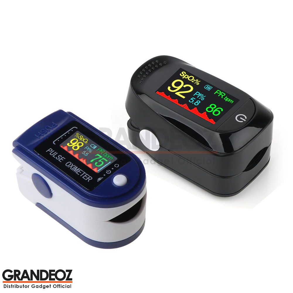 A2 OXIMETER OXYMETER LK 88 LK87 LK88 Alat Pengukur Detak Jantung Kadar Darah Oksigen Fingertip Pulse