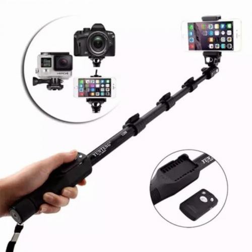 Tongsis Yunteng YT-888 Bluetooth Monopod Selfie Stick Original