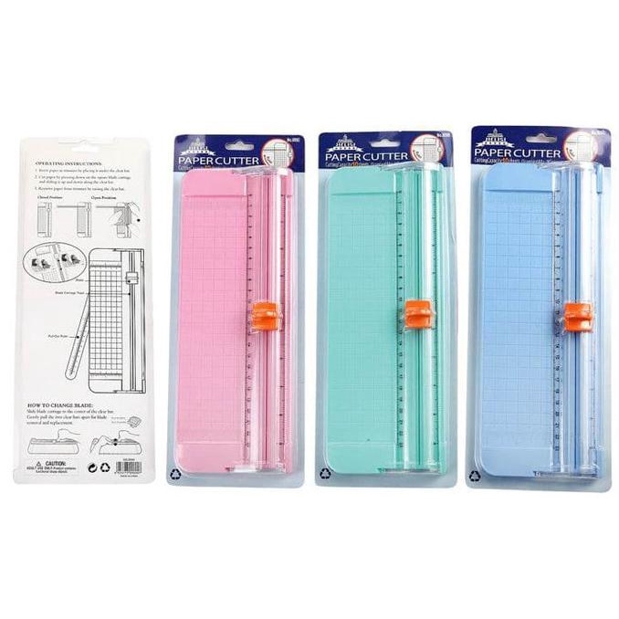

Eklusif A5/A4 Paper Trimmer - Precision Photo Cutter (28X11Cm) - Blue Limited