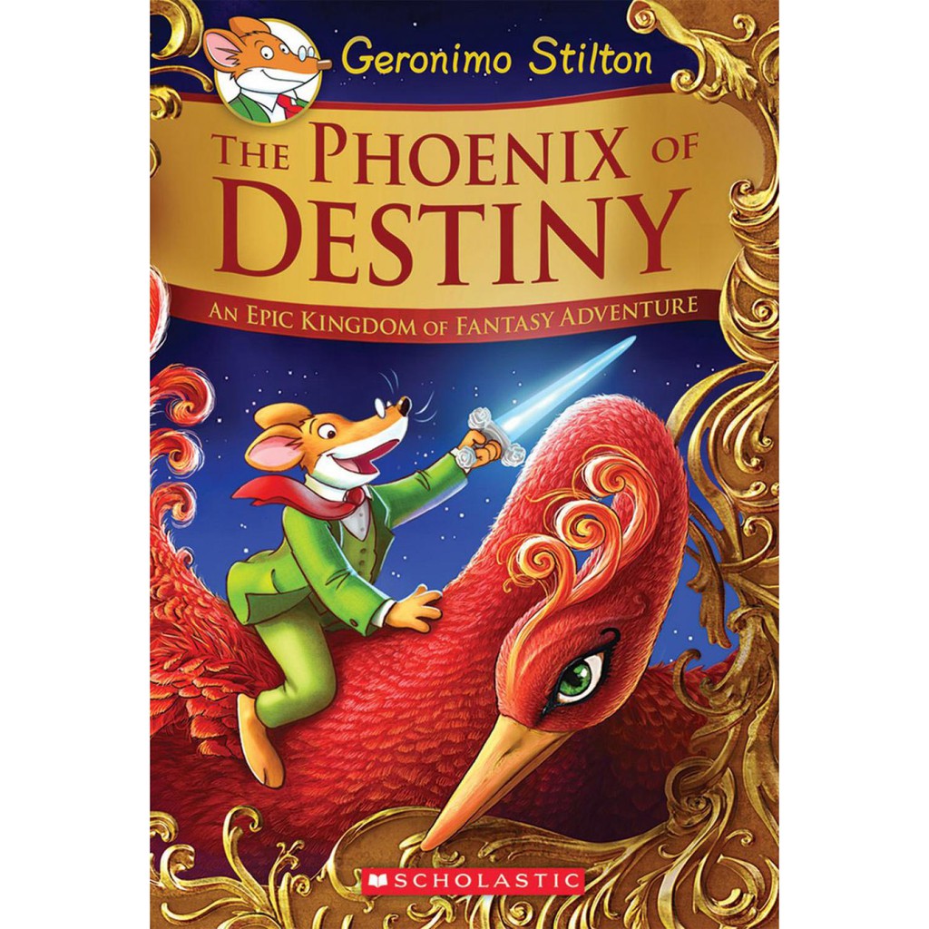 Geronimo Stilton Kingdom of Fantasy Special Edition #01: The Phoenix of Destiny (HC)