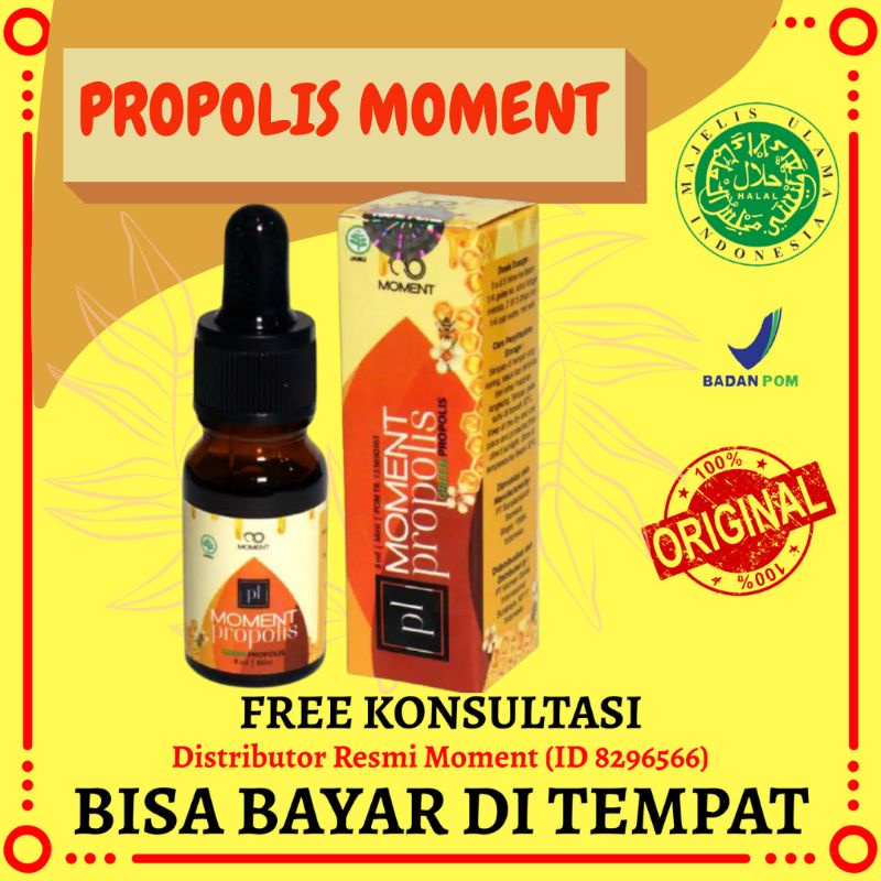 PROPOLIS MOMENT ASLI OBAT ASAM URAT OBAT MAAG OBAT DIABETES SUPLEMEN MAKANAN PENGGEMUK BADAN PENAMBA