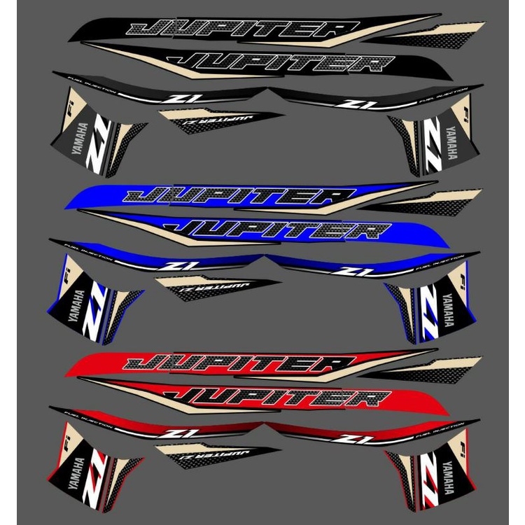 Striping Yamaha Jupiter Z1 2021 new