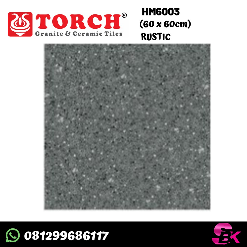 Granit Teras 60x60 Hm Series Torch