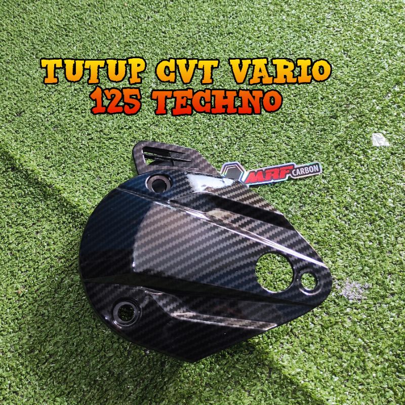 Tutup cvt vario techno carbon tutup cvt vario 125 carbon