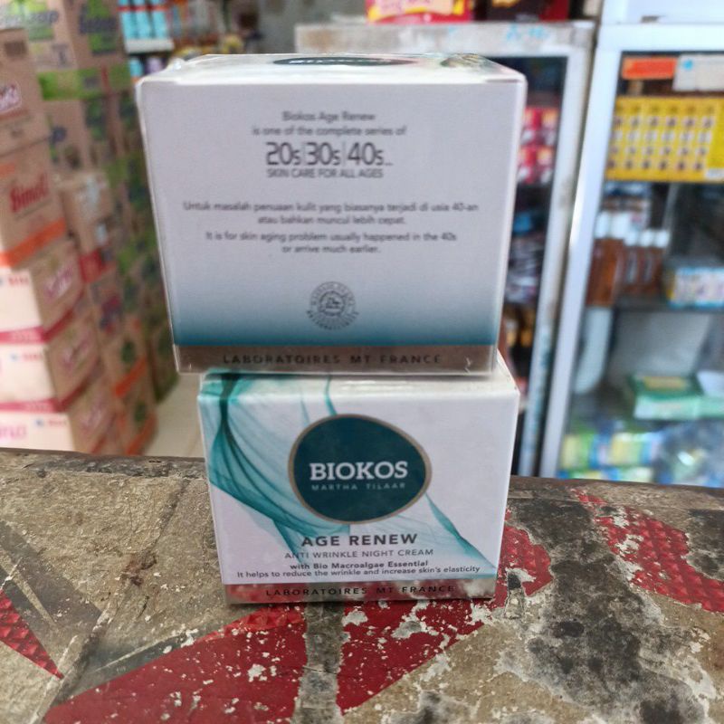 Biokos Age renew Day &amp; Night cream 30g