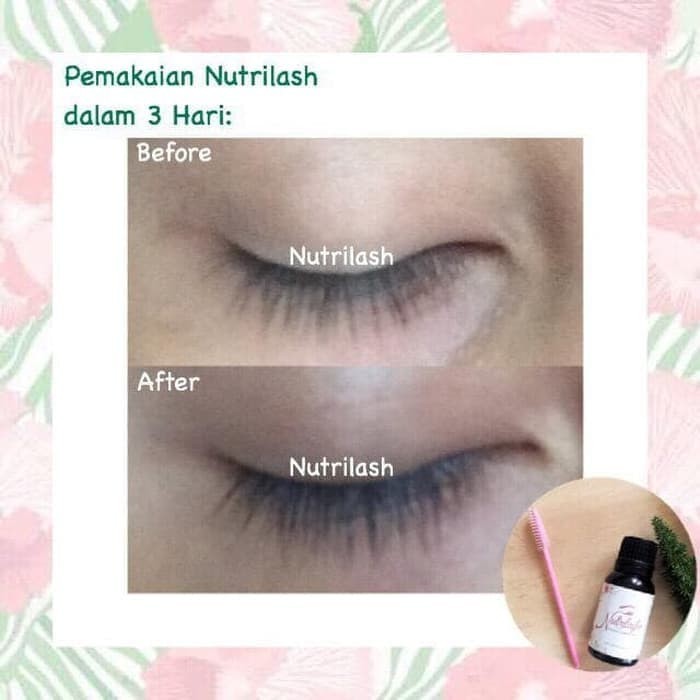 Nutrilash serum bulu mata &amp; alis 15ml