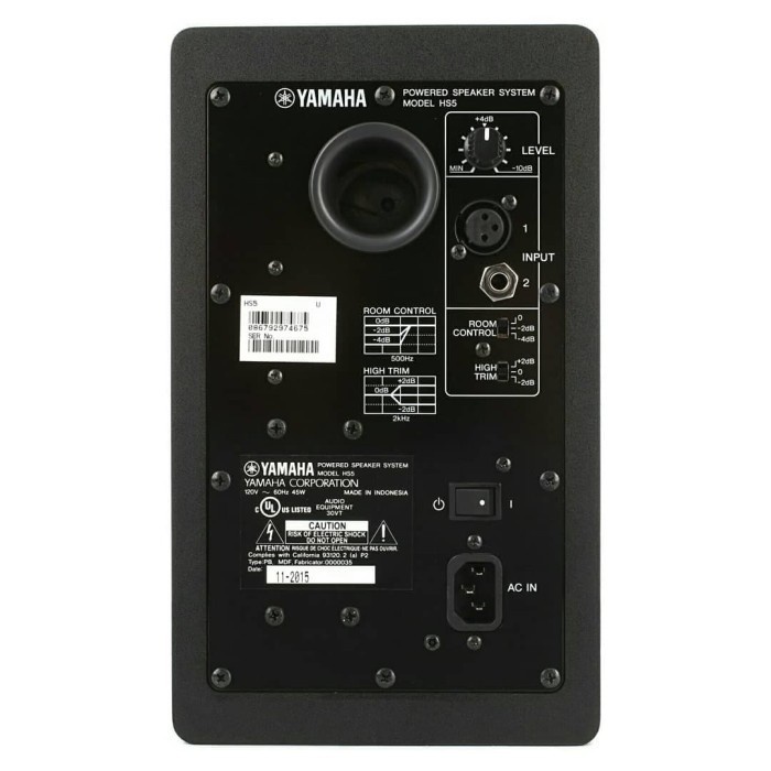 SPEAKER MONITOR YAMAHA HS 5