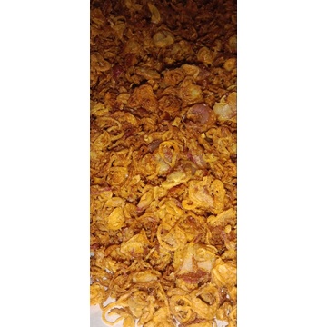 

bawang goreng 1kg 170.000