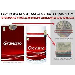Gravistro Obat Jantung Koroner dan Stroke Iskemik Asli