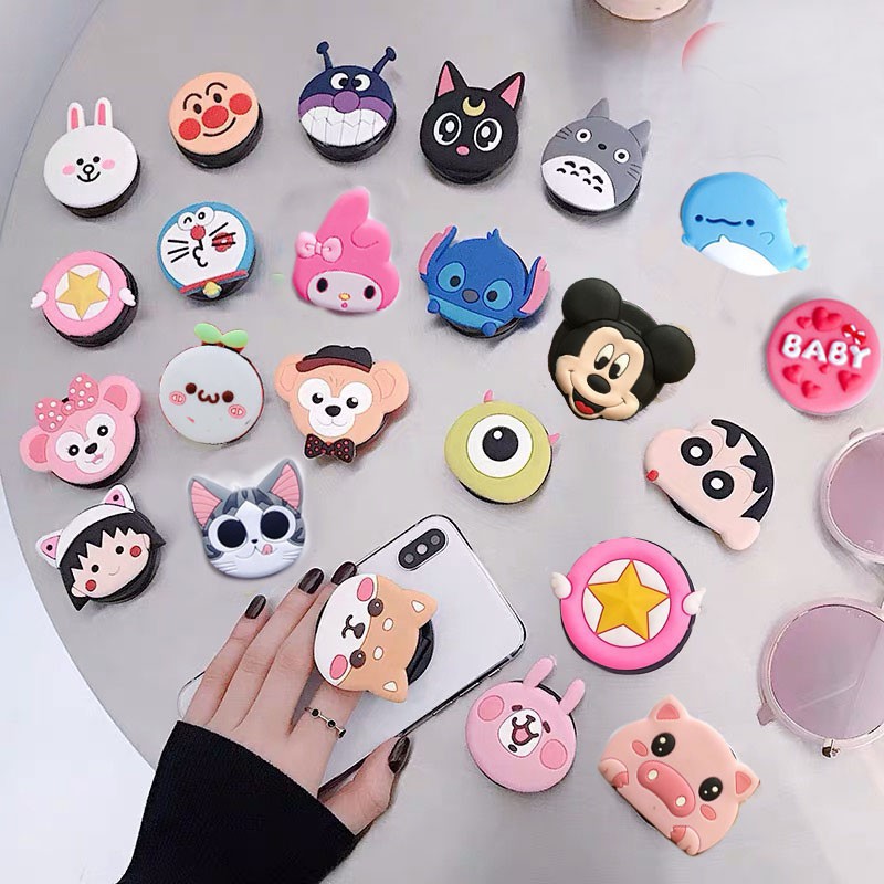 Popsocket HP 3D Karakter / 3D Cartoon Pop sockets / Popsocket Motif /  KPOP - BY - SS134