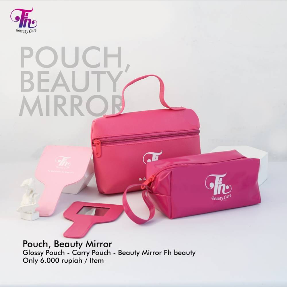 Pouch dan kaca FH Beauty Care