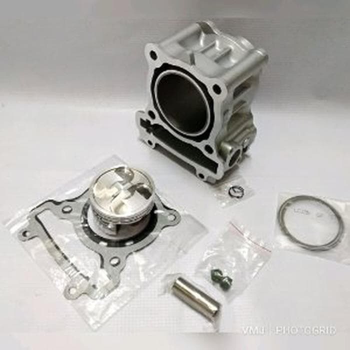 CYLINDER BLOCK SEHER PLUS PISTON STANDAR YAMAHA JUPITER MX NEW/ VIXION