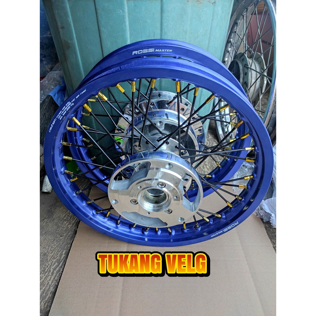 VELG JARI JARI RING 14 NMAX ATAU N-MAX ROSSI UKURAN 140/160