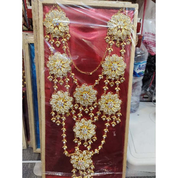 kalung penganten cantik.