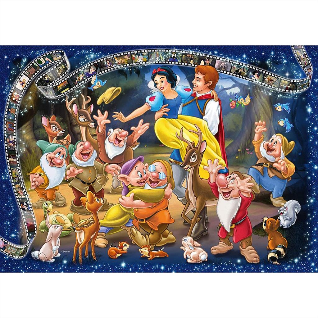 Ravensburger 196746 Snow White Puzzle 1000 pcs Collector edition