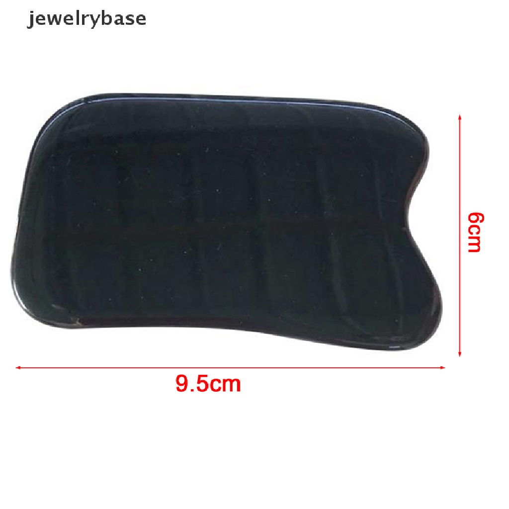 (jewelrybase) Alat Pijat Gua Sha Bahan Beeswax Untuk Wajah