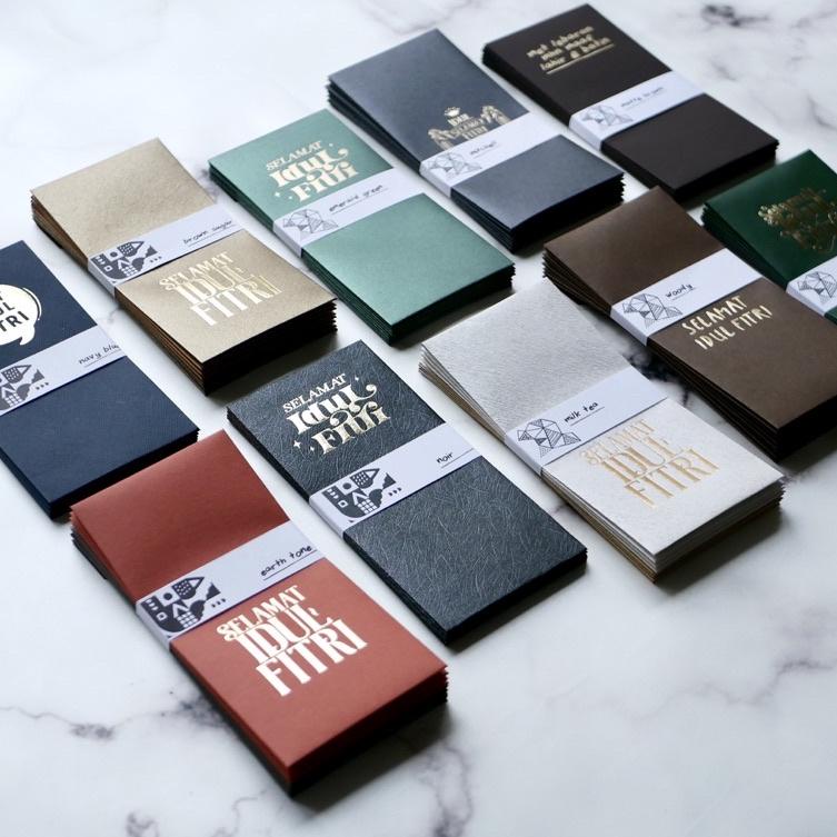 

Laris Amplop Lebaran Eksklusif - Polos Y085 ↔