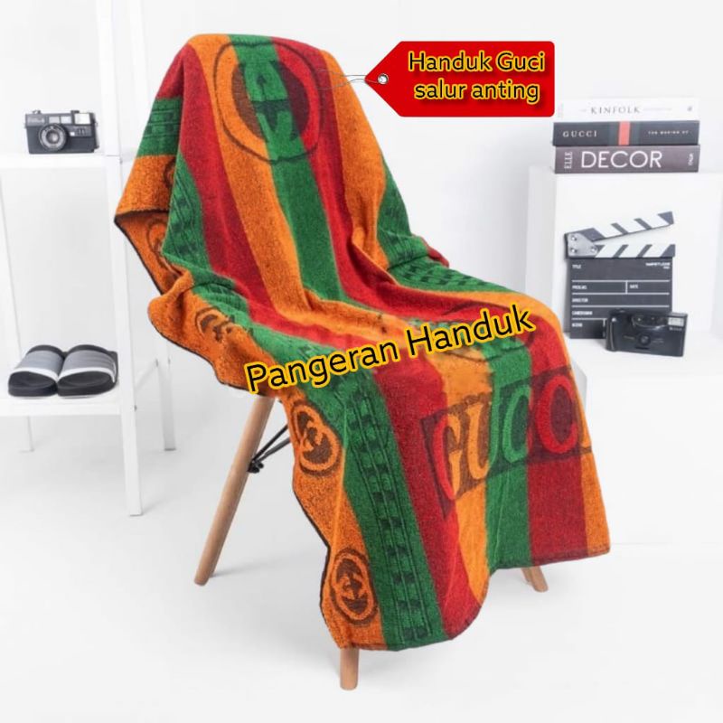 Handuk MANDI Gucci Jumbo 80x150 - Handuk Mandi Dewasa - Handuk Tebal - Handuk Murah - Handuk Gucci /