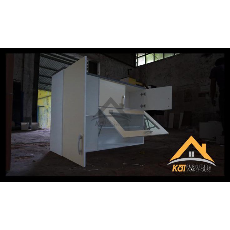 Kitchen Set / Lemari Dapur Atas / Lemari Gantung 3 Pintu Ksa3-1203060