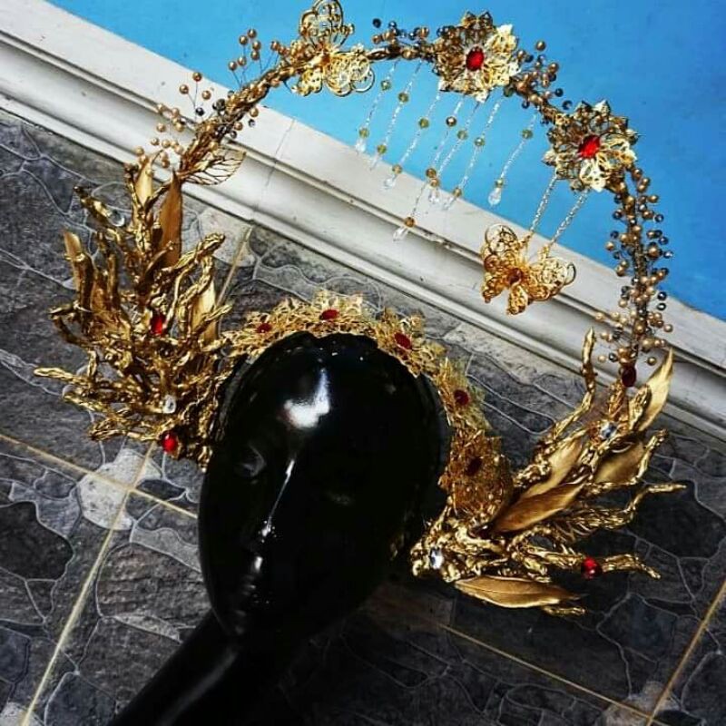 aksesoris heandmade kupu kupu