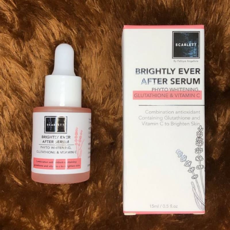 SERUM BRIGHLY SCARLETT ORI