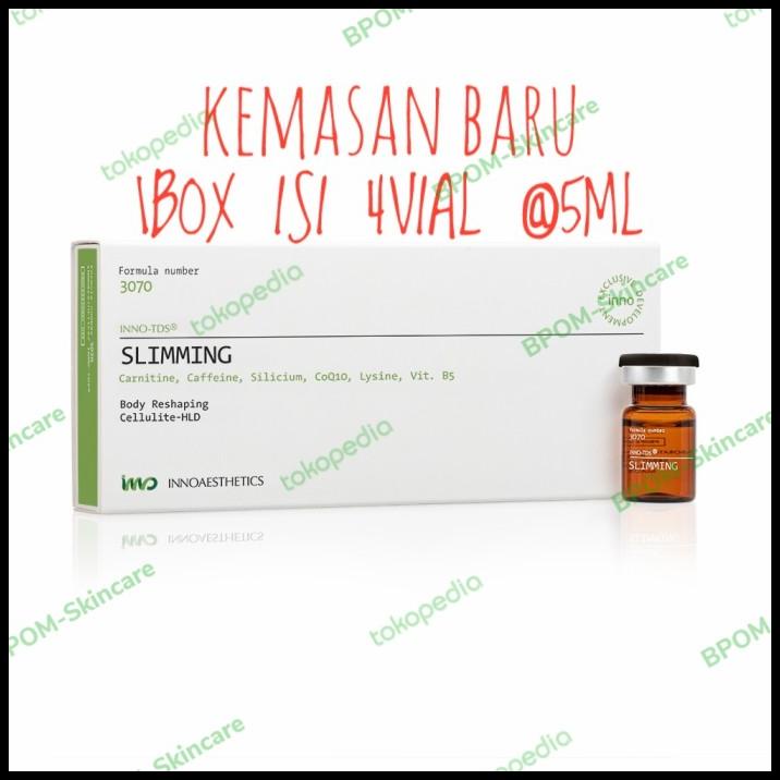 Inno-Tds Slimming 25Ml Injeksi Kurus/Penghancur Lemak/Selulit Aman Pom
