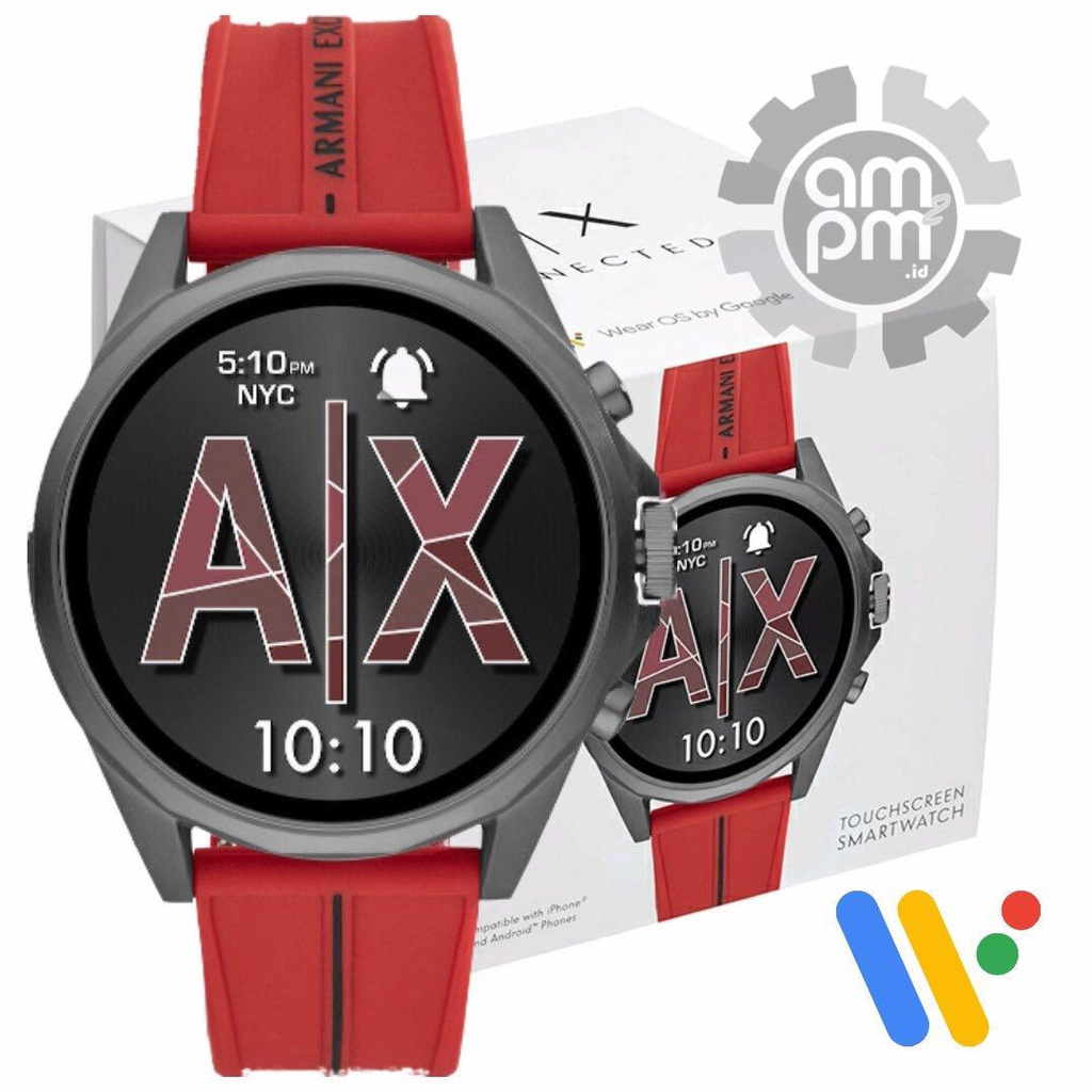 JAM TANGAN ARMANI EXCHANGE CONNECTED SMARTWATCH AXT2006 AUTHENTIC