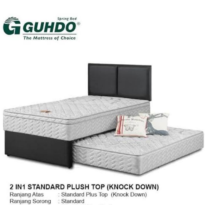 Springbed 2in1 Guhdo Standart Plush Top (Set)
