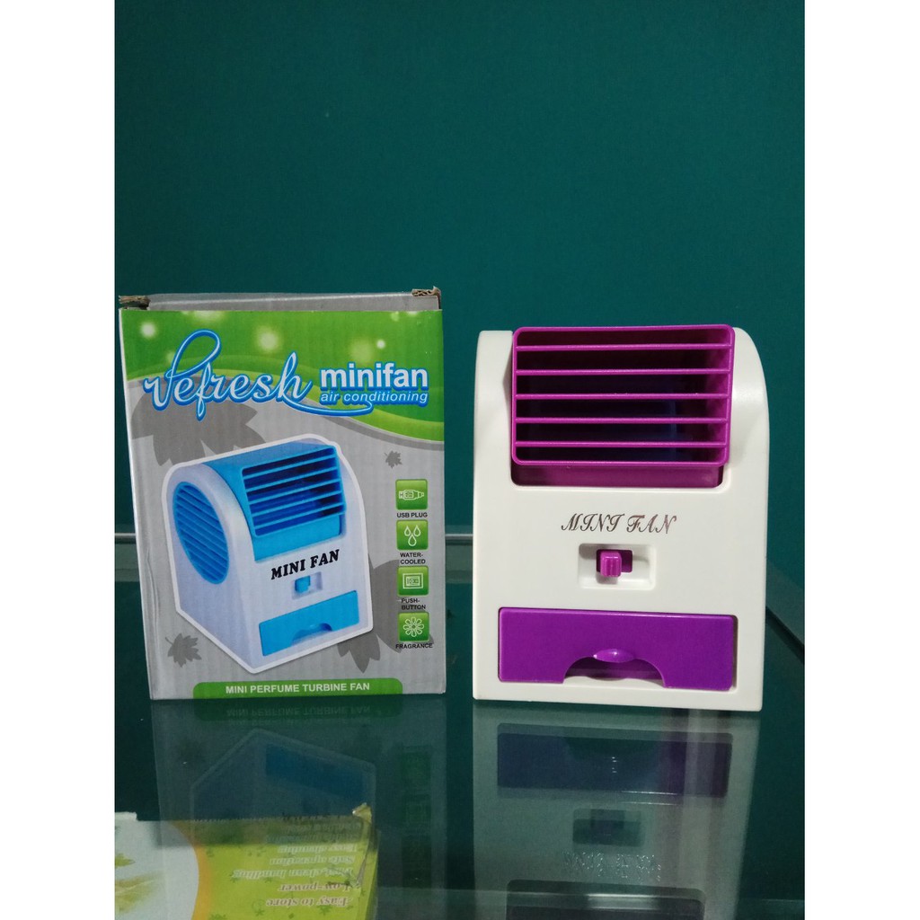 vefresh minifan air conditioner ac mini portable duduk