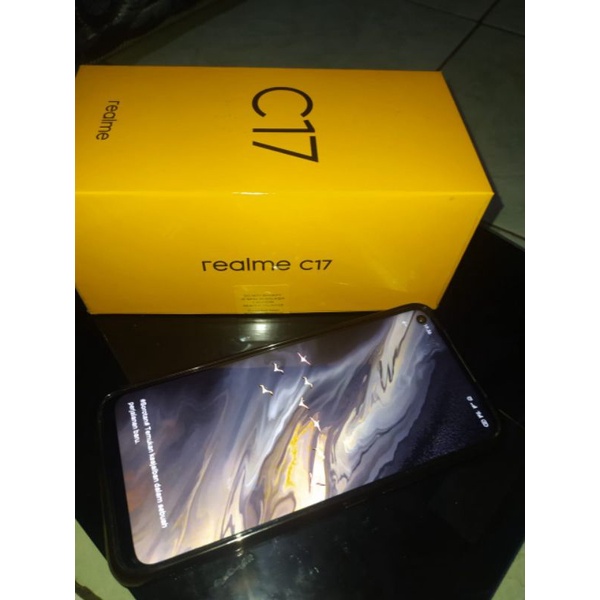 REALME C17 RAM 6/256 SECOND (BERGARANSI)