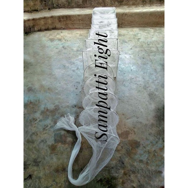 Alat Tangkap Udang Bubu Naga 12 Meter