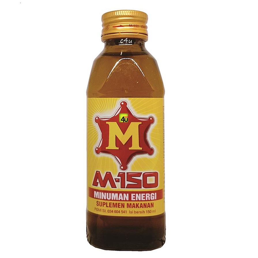 M150 Energy Drink 150ml per 1 pcs/ Minuman Suplemen