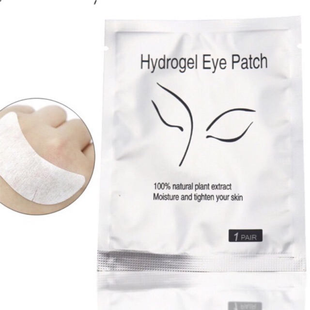 Ready! Hydrogel Eyepatch - Eye Patch . Untuk Eyelash Extension EYEPAD EYE PAD